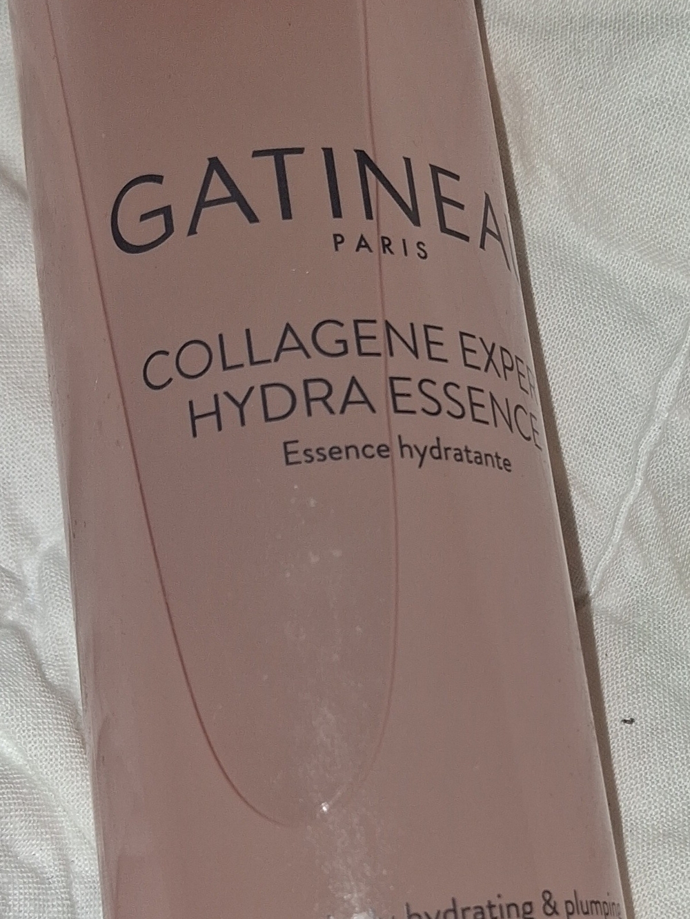 Gatineau Collagene Expert Hydra Essence - Hydrating Pink Facial Essence